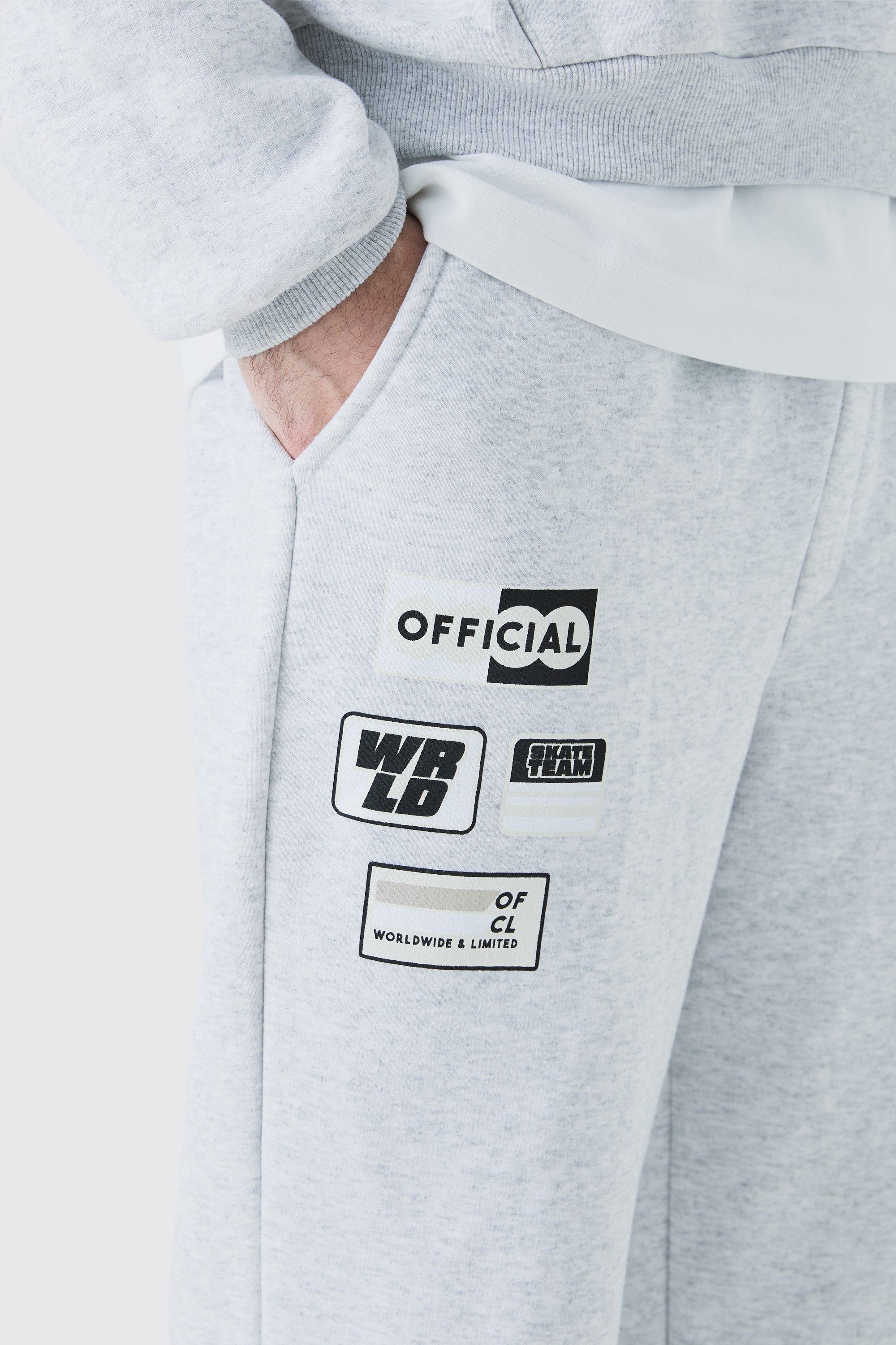 Moto jogger sweatpants sales